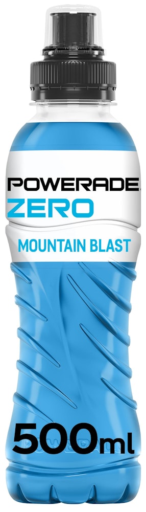 Powerade Zero Mountain Blast