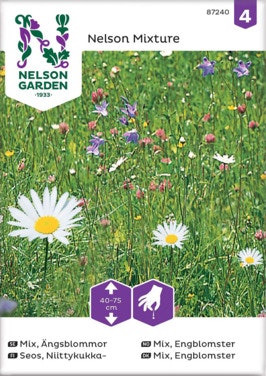 Bilde: © Nelson Garden / Oda Nelson Garden Engblomster Miks Frø