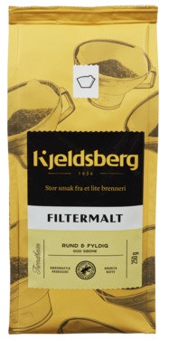 Bilde: © Kjeldsberg Kaffebrenneri / Oda Kjeldsberg Kaffebrenneri Original Filtermalt Kaffe