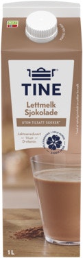 Bilde: © Tine / Oda Tine Tine Lettmelk Med Sjokoladesmak