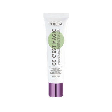 L'Oreal C’est Magique anti redness skin enhancer CC Cream
