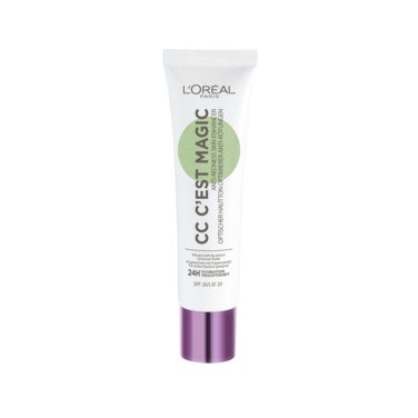 Bilde: © L'Oreal / Oda L'Oreal C’est Magique anti redness skin enhancer CC Cream