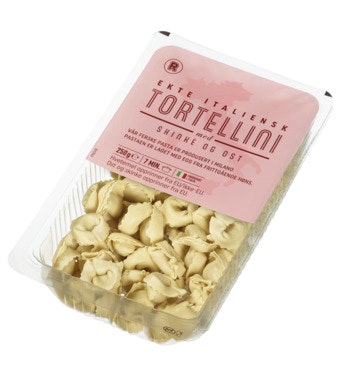 Bilde: © REMA 1000 / Oda REMA 1000 Tortellini Skinke & Ost