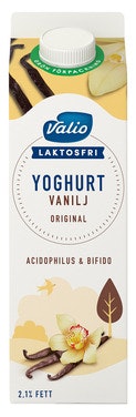 Bilde: © Valio / Oda Valio Laktosefri Vanilje Yoghurt