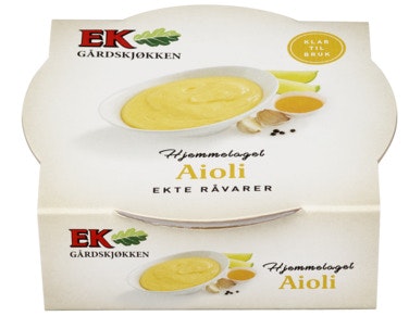 Bilde: © Ek Gårdskjøkken / Oda Ek Gårdskjøkken Fersk Aioli
