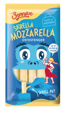 Bilde: © Synnøve / Oda Synnøve Skrella Mozzarella Ostestrenger