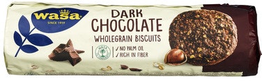 Bilde: © Wasa / Oda Wasa Kjeks Dark Chocolate
