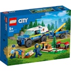 LEGO City Mobilt treningssett for politi