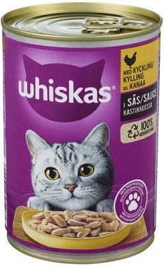 Bilde: © Whiskas / Oda Whiskas Kylling i Saus