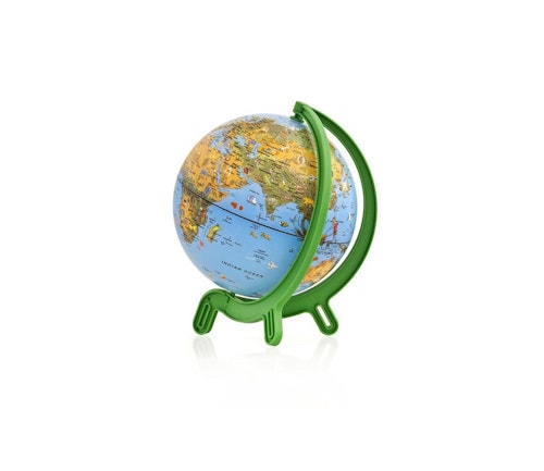 Kuenholdt Globus med stativ 16cm