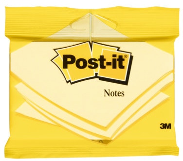 Post-it Post-it Blokk 76x127 mm