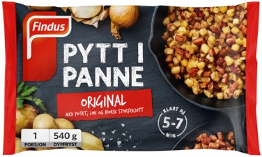 Bilde: © Findus / Oda Findus Pytt I Panne Original