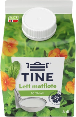 Bilde: © Tine / Oda Tine Lett Matfløte 10%