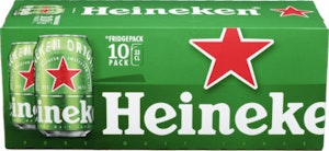 Heineken Fridgepack 0,33l x 10 stk