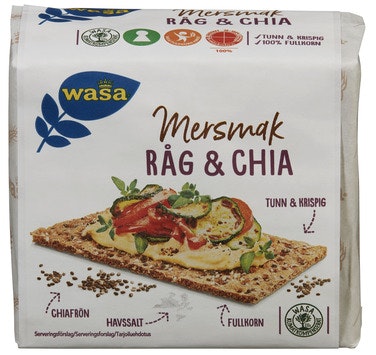 Bilde: © Wasa / Oda Wasa Mersmak Rug & Chia