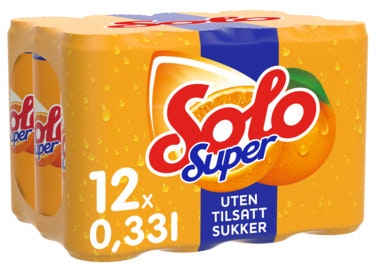 Bilde: © Solo / Oda Solo Solo Super 12 x 0,33l