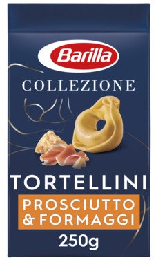 Bilde: © Barilla / Oda Barilla Tortellini Skinke & Ost