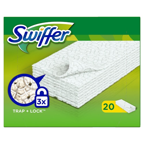 Bilde: © Swiffer / Oda Swiffer Sweeper støvklut 20 Ark