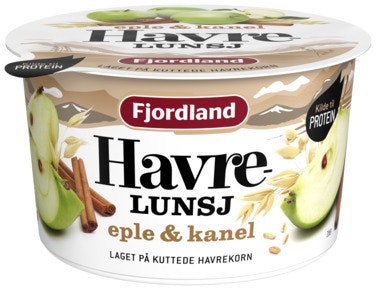 Bilde: © Fjordland / Oda Fjordland Havrelunsj med Eple & Kanel