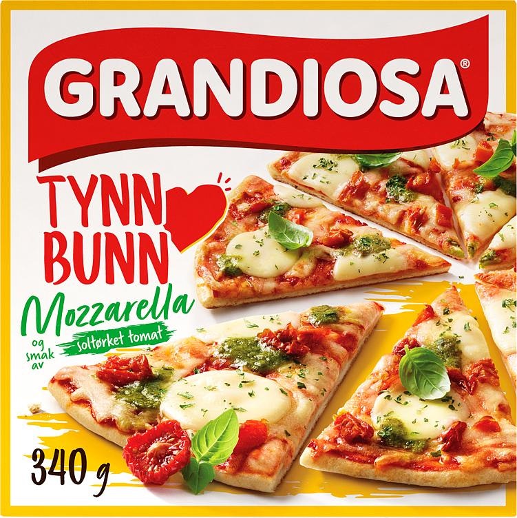 Grandiosa Tynn Bunn Mozzarella