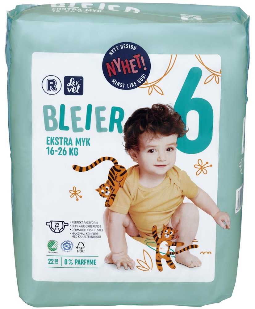 Lev Vel Bleier XL Str. 6, 15-30kg