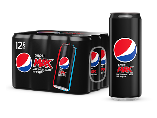 Bilde: © PepsiCo / Oda PepsiCo Pepsi Max 12 x 0,33l