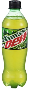 Mountain Dew Sugar Reduction