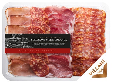 Bilde: © Villani / Oda Villani Antipasto Mediterraneo
