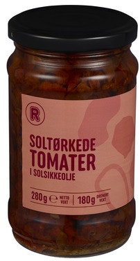 Soltørkede Tomater