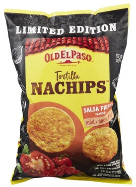 Bilde: © Old El Paso / Oda Old El Paso Old El Paso Salsa Nachips