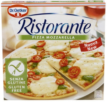 Bilde: © Dr. Oetker / Oda Dr. Oetker Ristorante Mozzarella Glutenfri