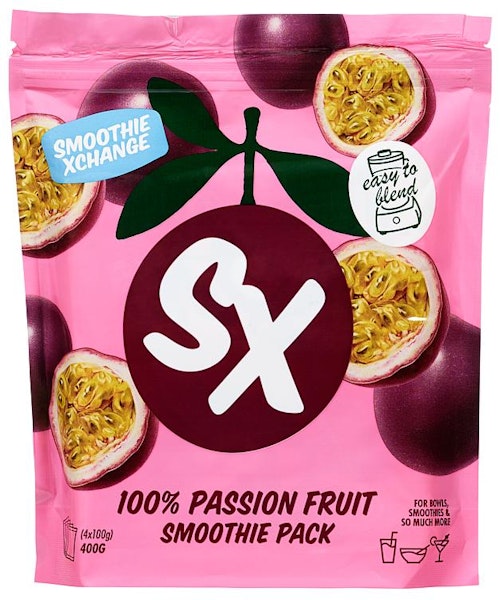 Smoothie Xchange Pasjonsfrukt Smoothie Pack