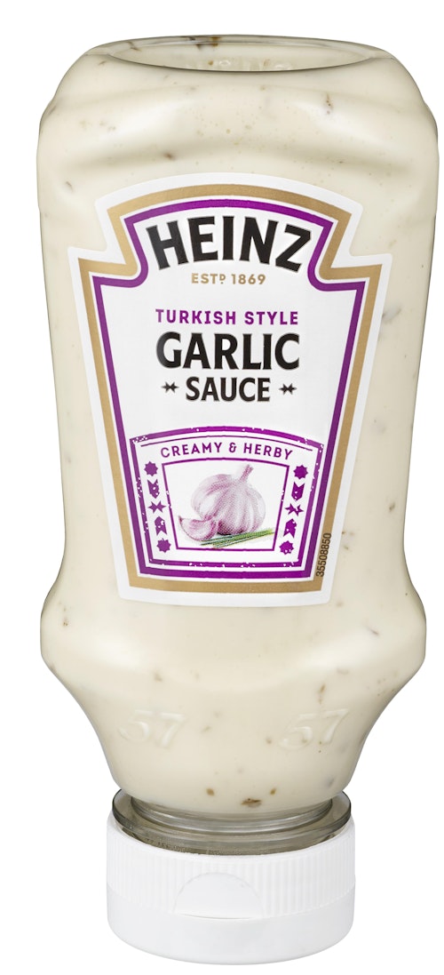 Display BBQ Garlic Sauce