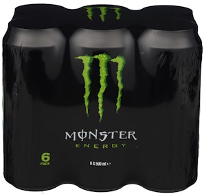 Monster Energy 6x0,5l