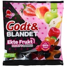 Godt & Blandet Ekte Frukt & Lakris