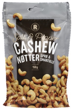 Bilde: © REMA 1000 / Oda REMA 1000 Cashewnøtter med Salt & Pepper