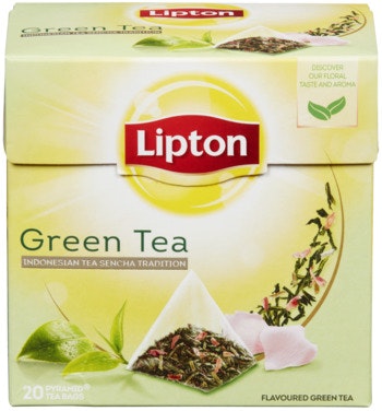 Lipton Green Tea Pyramide 20 poser