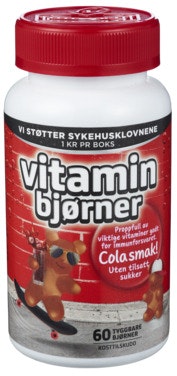 Collett Collett Vitaminbjørner Cola