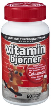 Bilde: © Collett / Oda Collett Collett Vitaminbjørner Cola