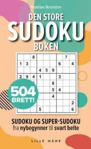 ARK Den store sudokuboken Mattias Boström