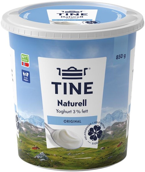 Tine Yoghurt Naturell