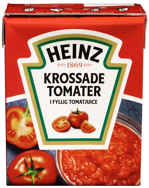 Heinz Hakkede Tomater Naturell