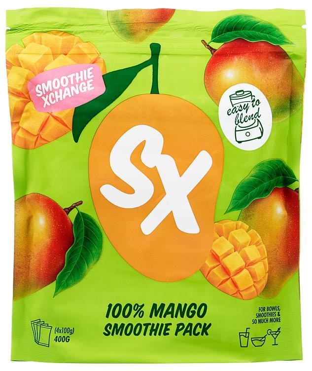 Smoothie Xchange Mango Smoothie Pack