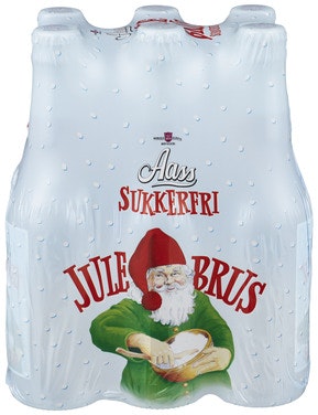 Bilde: © Aass Bryggeri / Oda Aass Bryggeri Aass Julebrus Sukkerfri 6 x 0,33l, 1,98 l