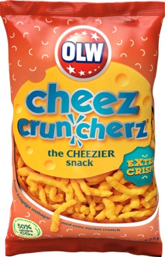 Bilde: © OLW / Oda OLW Cheez Cruncherz