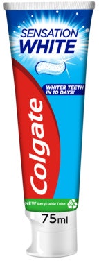 Bilde: © Colgate / Oda Colgate Tannkrem Sens White