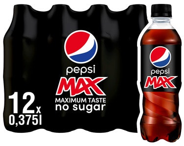 Bilde: © Pepsi Max / Oda Pepsi Max Pepsi Max 12 x 0,375l