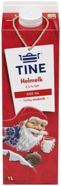 Bilde: © Tine / Oda Tine Tine Helmelk 1 l