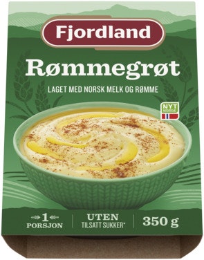 Bilde: © Fjordland / Oda Fjordland Rømmegrøt