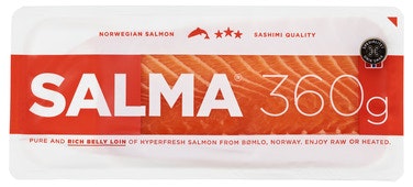 Bilde: © Salma / Oda Salma Salma Bellyloin Fastvekt